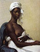 Portrait of a black woman Marie-Guillemine Benoist